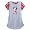 Disney Nightshirt For Women - Mickey Mouse Holiday - Happy Jolly Merry