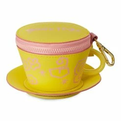 Disney Pouch Bag - Tea Cup - Alice In Wonderland