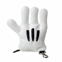 Disney Pouch Bag - Mickey Mouse Glove - Sequined
