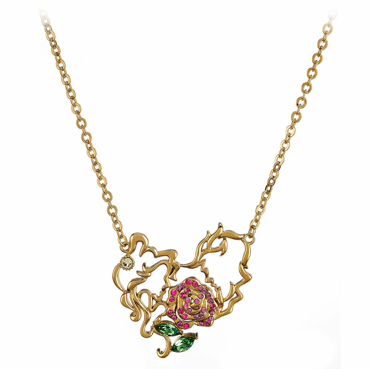 Disney Arribas Necklace - Beauty And The Beast