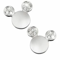 Disney Arribas Earrings - Mickey Mouse Crystals Icon