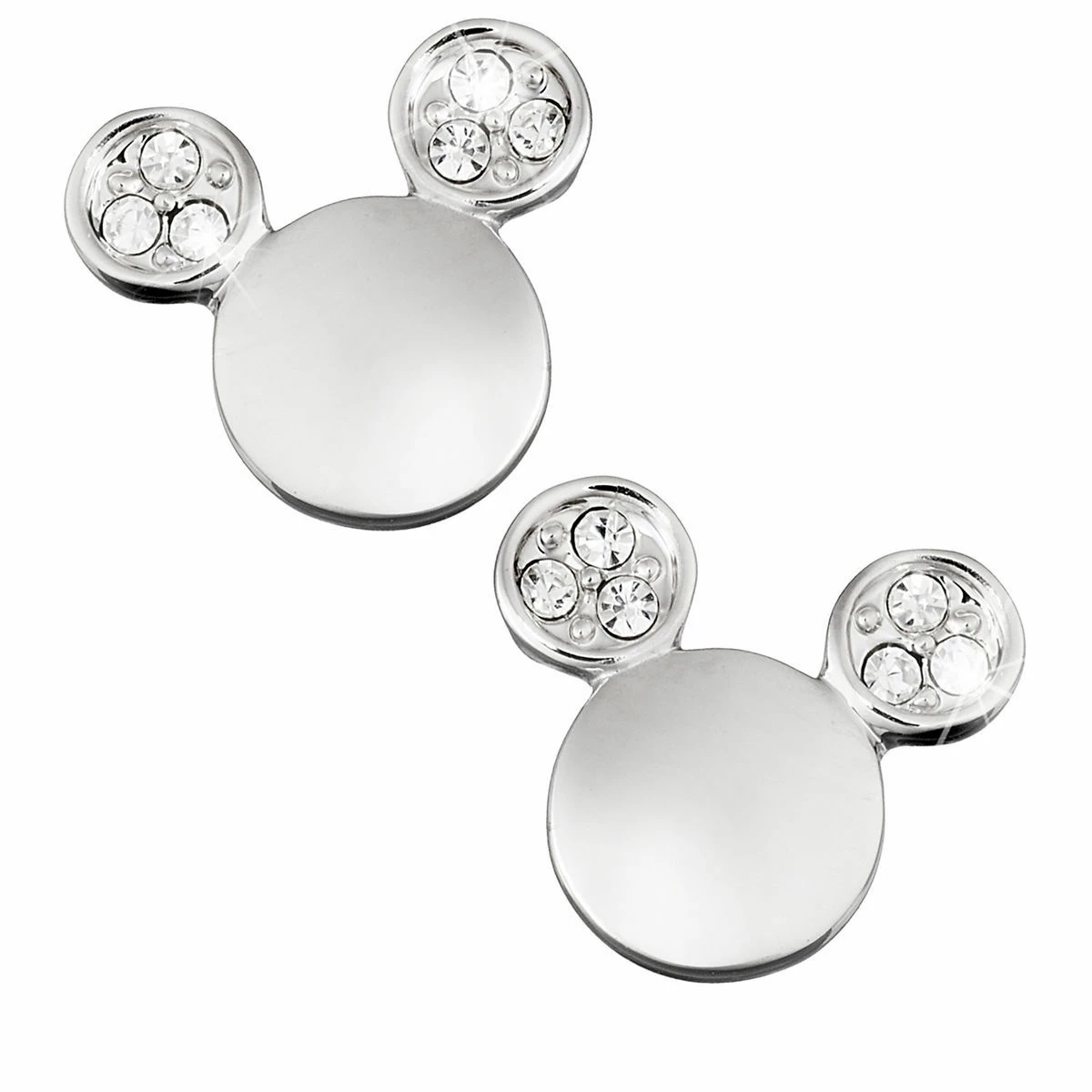 Disney Arribas Earrings - Mickey Mouse Crystals Icon
