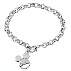 Disney Arribas Bracelet - Mickey Mouse Chainlink