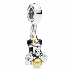 Disney Pandora Charm - Sorcerer Mickey Mouse - Fantasia