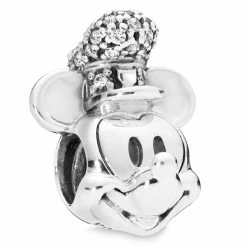 Disney Pandora Charm - Mickey Mouse As Steamboat Willie