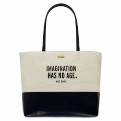 Disney Kate Spade Tote Bag - Imagination Has No Age - Canvas