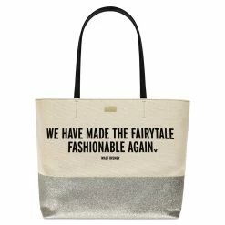 Disney Kate Spade Tote Bag - Fairytale Fashionable Again - Canvas