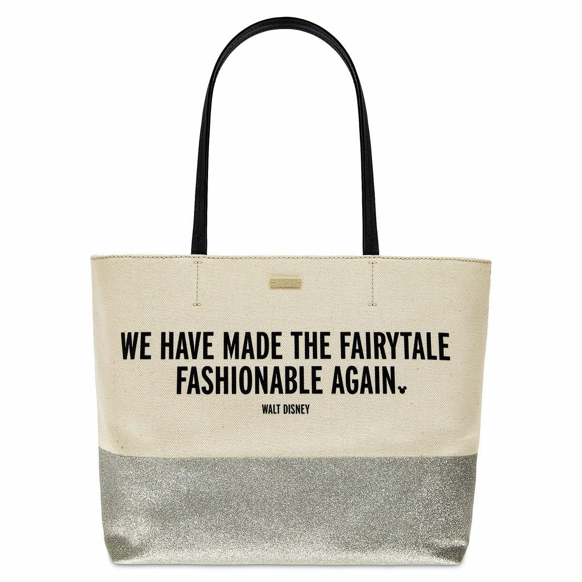 Disney Kate Spade Tote Bag - Fairytale Fashionable Again - Canvas