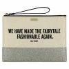 Disney Kate Spade Clutch Bag - Fairytale Fashionable Again - Canvas