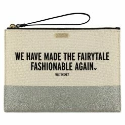 Disney Kate Spade Clutch Bag - Fairytale Fashionable Again - Canvas