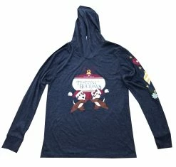 Disney Long Sleeve Shirt For Women - 2018 Festival Of The Holidays