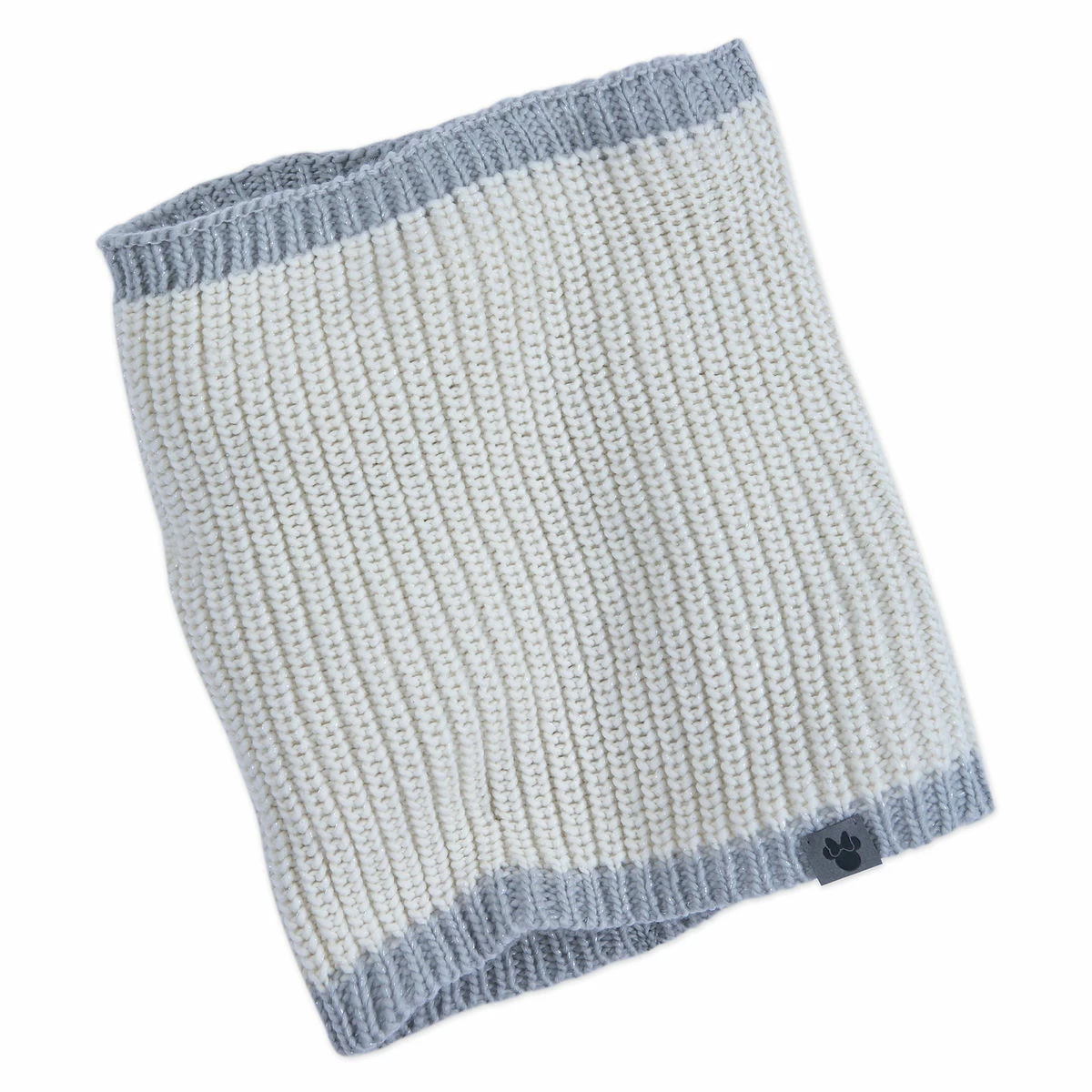 Disney Knit Scarf For Women - Minnie Mouse Knit Infinity - White