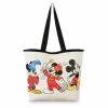 Disney Tote Bag - Mickey Mouse Through The Years - Canvas