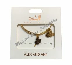 Disney Alex & Ani Bracelet - Disney Treats - Mickey Ice Cream - Gold