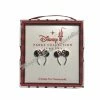 Disney Post Earrings - Minnie Mouse Ear Headband - Silver