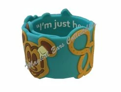 Disney Silicone Slap Bracelet - Disney Treats Icons