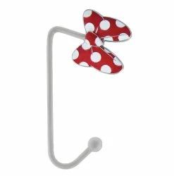 Disney Bag Hanger - Minnie Mouse Bow Purse Hook