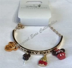 Disney Charm Bracelet - Disney Treats - Best Day Ever