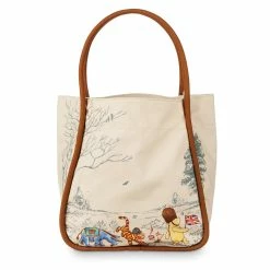 Disney Tote Bag - Winnie The Pooh And Friend - Canvas