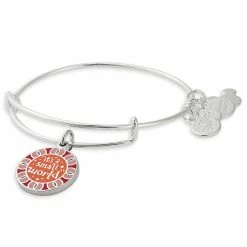 Disney Alex & Ani Bracelet - It's A Small World - Logo