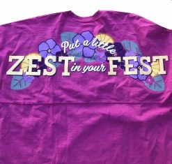 Disney Spirit Jersey For Adults - 2019 Flower And Garden - Magenta