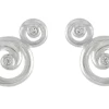 Disney Rebecca Hook Earrings - Mickey Mouse Swirl Icon