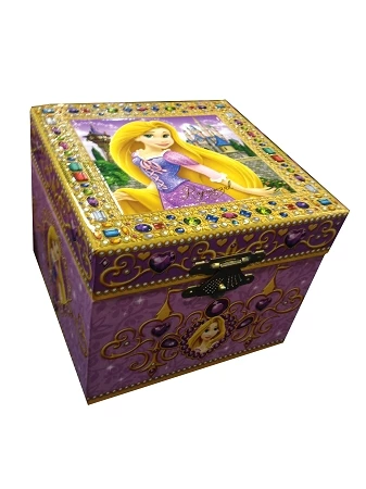 Disney Musical Jewelry Box - Rapunzel - Tangled