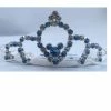 Disney Haircomb - Princess Tiara Barrette - Blue