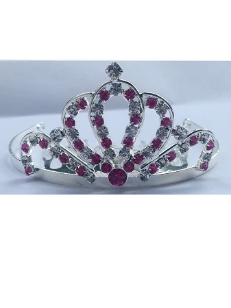 Disney Haircomb - Princess Tiara Barrette - Pink