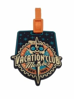 Disney Luggage Bag Tag - Vacation Club Member - Logo
