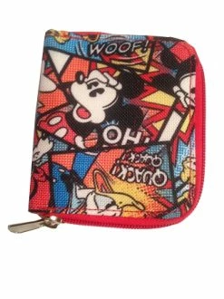 Disney Wallet - Mickey Mouse And Friends - Sayings