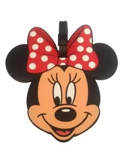 Disney Luggage Tag - Minnie Mouse - Walt Disney World - Large