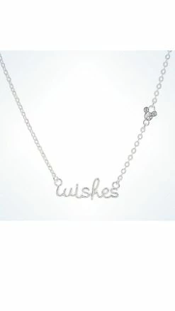 Disney Necklace - Mickey Mouse - Wishes