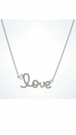 Disney Necklace - Mickey Mouse - Love Rhinestone