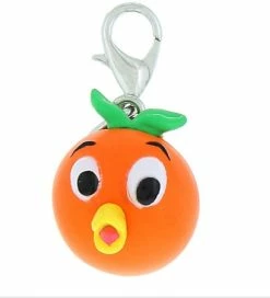 Disney Dangle Charm - Charmed In The Park - Orange Bird