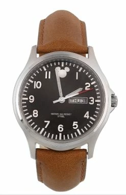 Disney Wrist Watch For Men - Mickey Icon Day And Date By Sutton