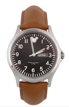 Disney Wrist Watch For Men - Mickey Icon Day And Date By Sutton