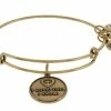Disney Alex And Ani Bracelet - Star Wars - I Love You - Gold