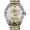Disney Wrist Watch For Men - Mickey Mouse Expandable - Silver/Gold