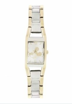 Disney Wrist Watch For Women - Mickey Face Two Tone By Sutton
