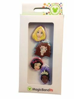 Disney Magic Band - Magic Bandits - Princess Faces - Set 2