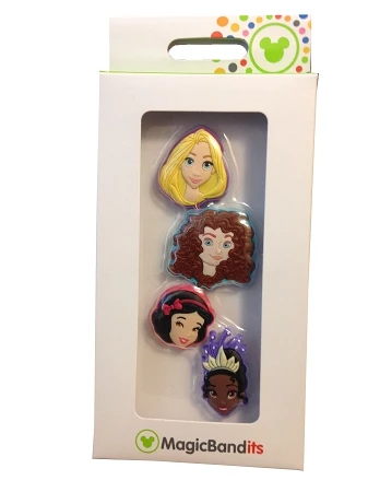 Disney Magic Band - Magic Bandits - Princess Faces - Set 2