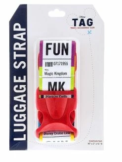 Disney Luggage Bag Strap - TAG - Disney Parks