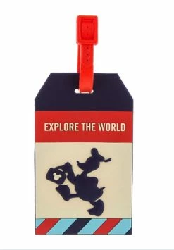 Disney Luggage Bag Tag - TAG - Donald Duck - Explore The World