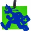 Disney Luggage Bag Tag - TAG - Goofy - Square