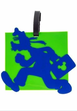 Disney Luggage Bag Tag - TAG - Goofy - Square