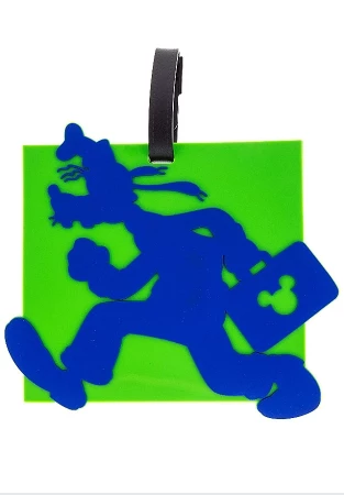 Disney Luggage Bag Tag - TAG - Goofy - Square