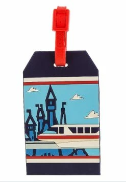 Disney Luggage Bag Tag - TAG - Monorail - Disney Parks