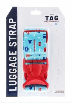 Disney Luggage Bag Strap - TAG - Transportation