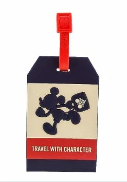 Disney Luggage Bag Tag - TAG - Mickey Mouse - Travel With Character